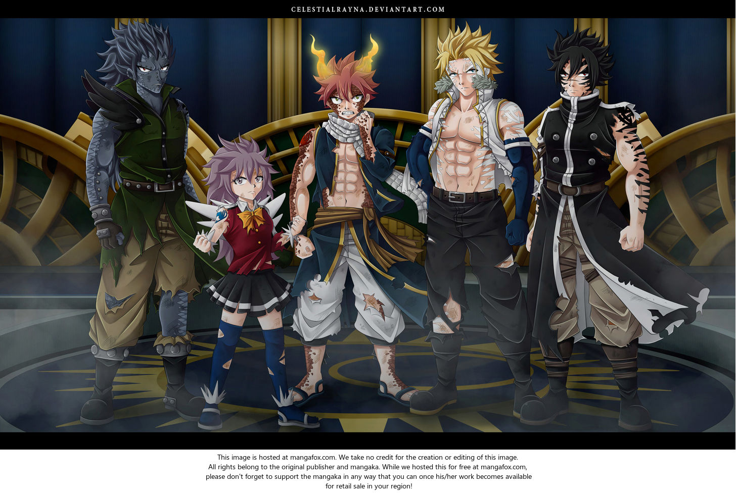 Read Fairy Tail Manga Online