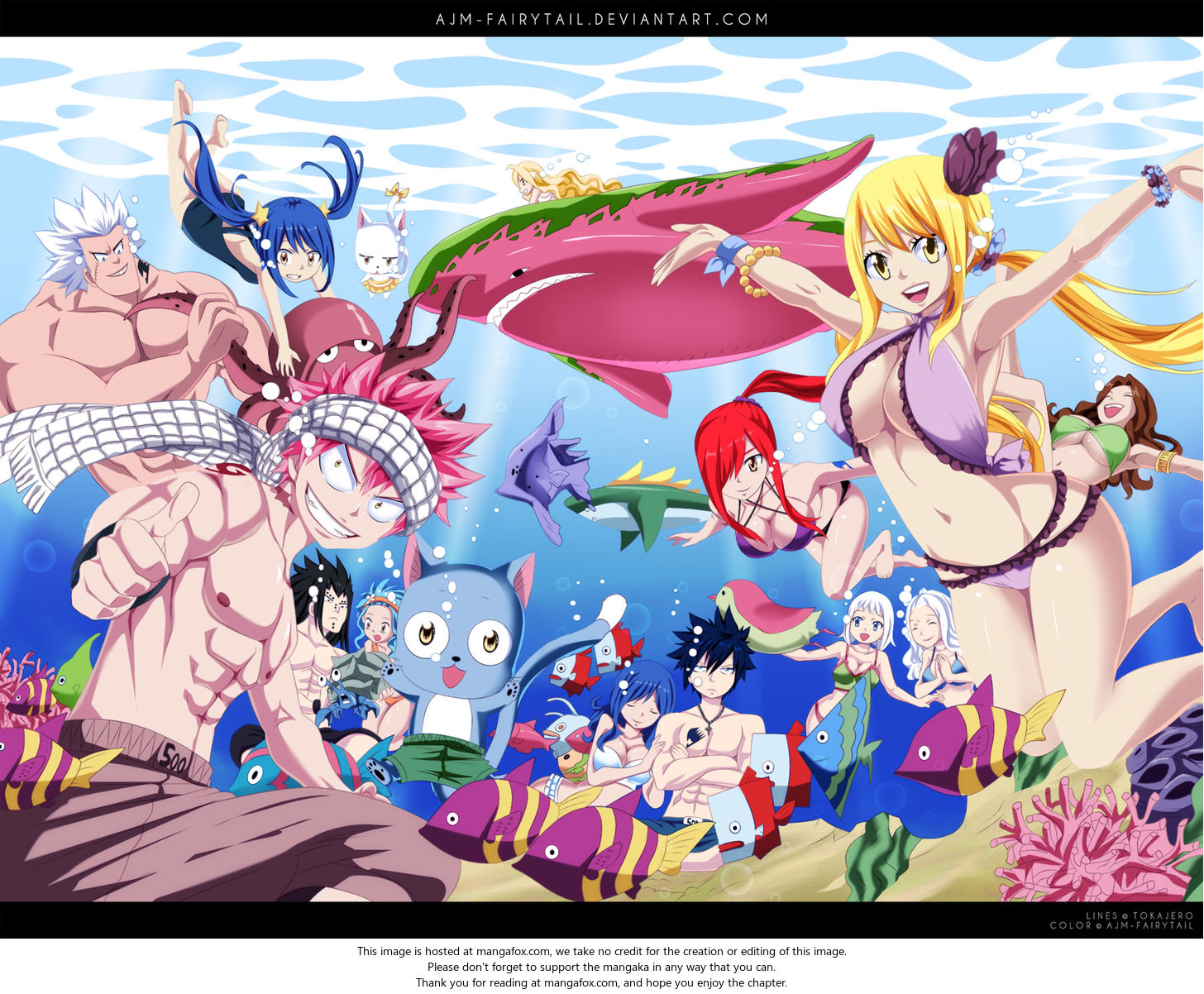 Read Fairy Tail Manga Online