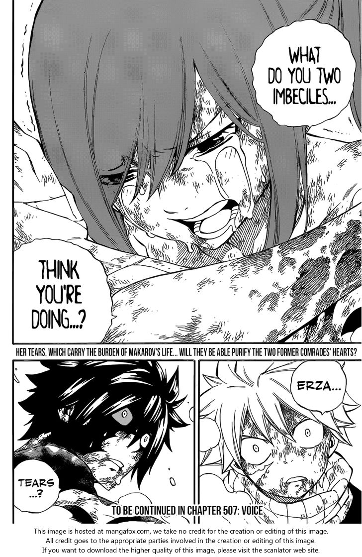 Read Fairy Tail Manga Online