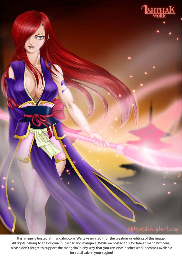 Read Fairy Tail Manga Online