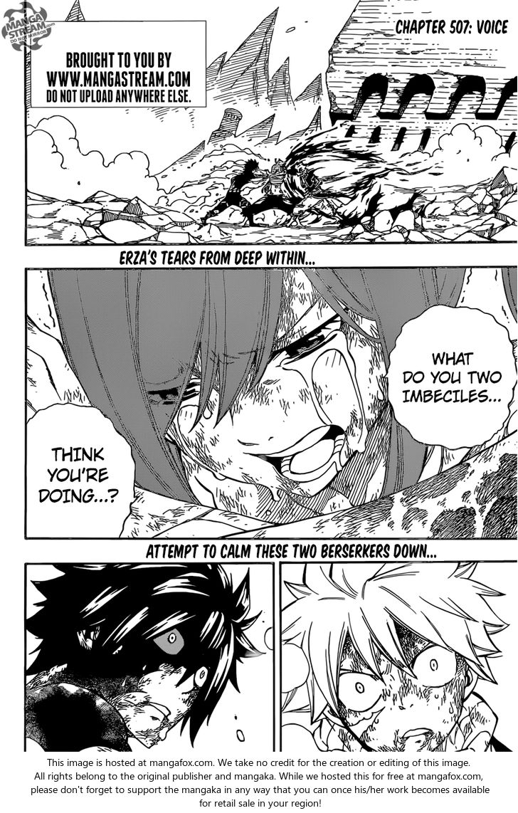 Read Fairy Tail Manga Online