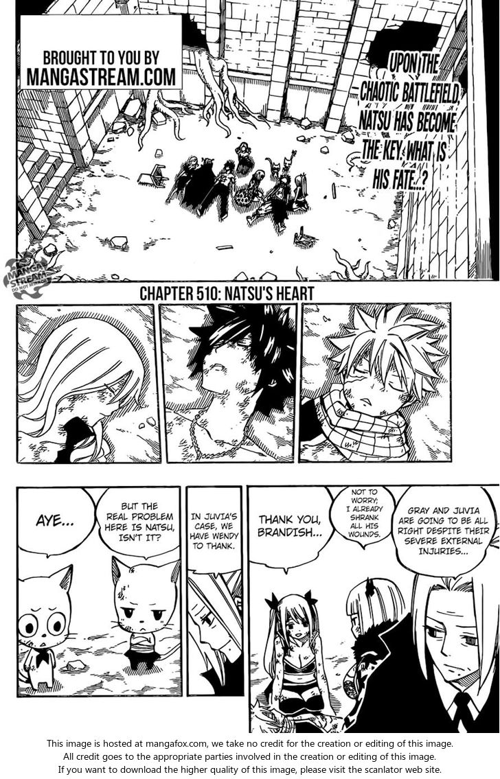 Read Fairy Tail Manga Online