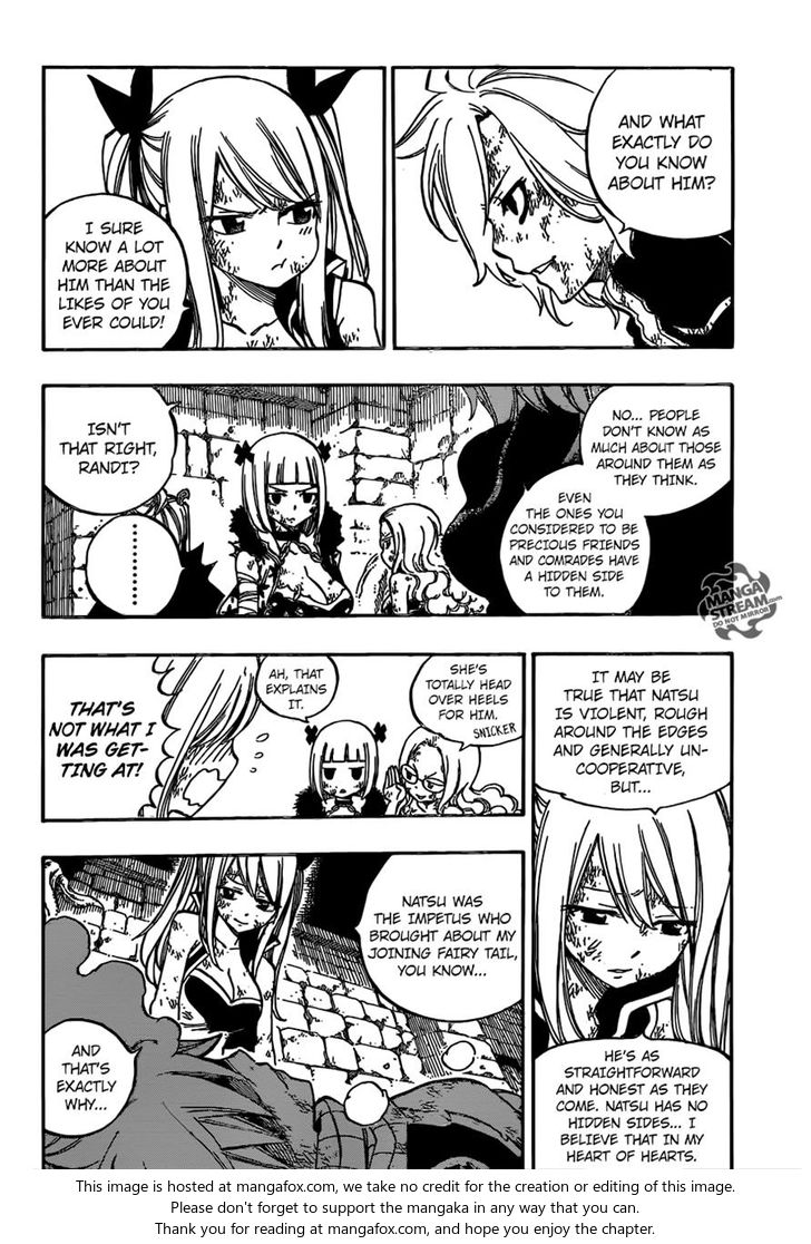 Read Fairy Tail Manga Online