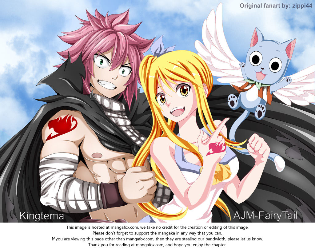Read Fairy Tail Manga Online