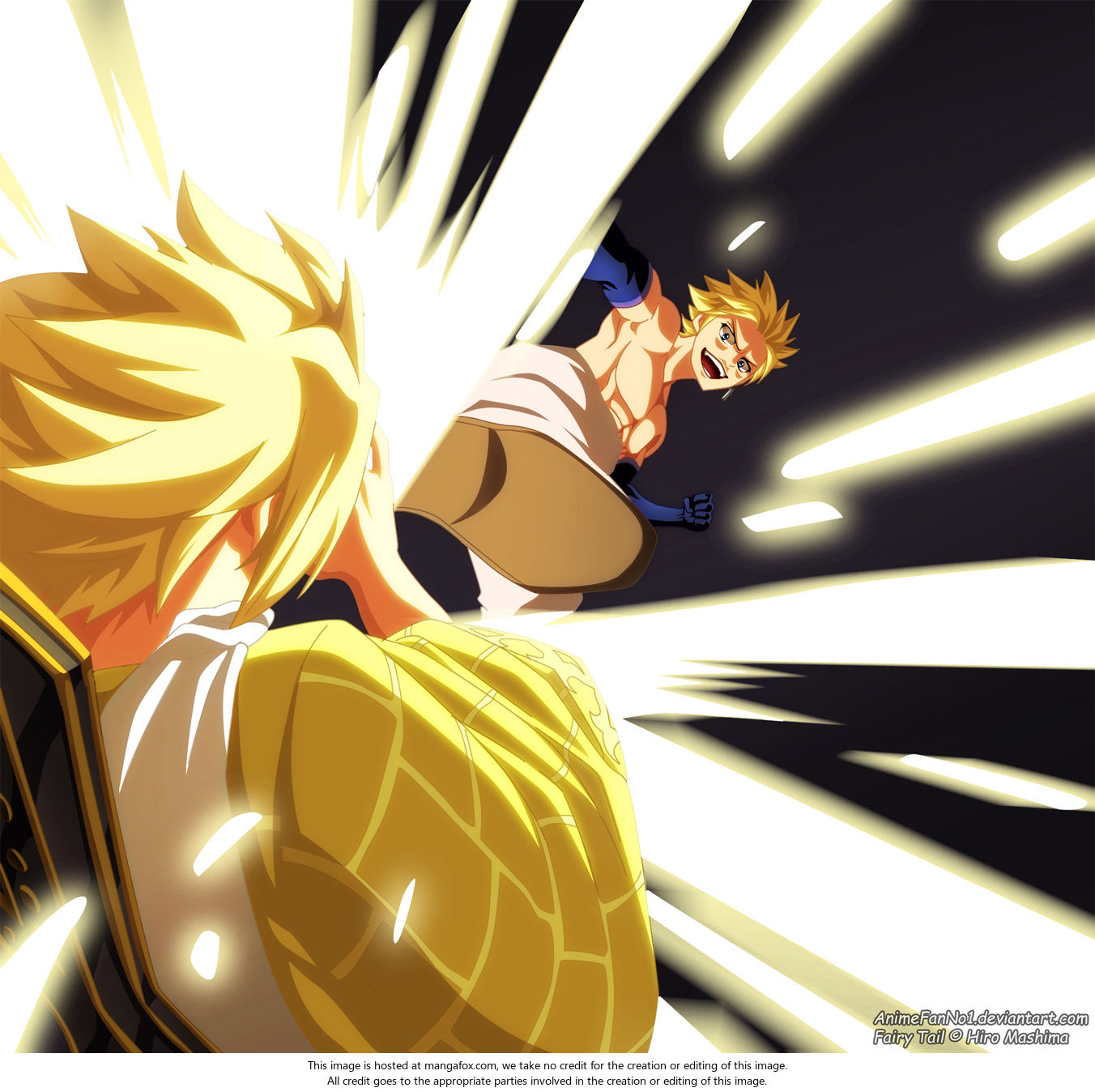 Read Fairy Tail Manga Online