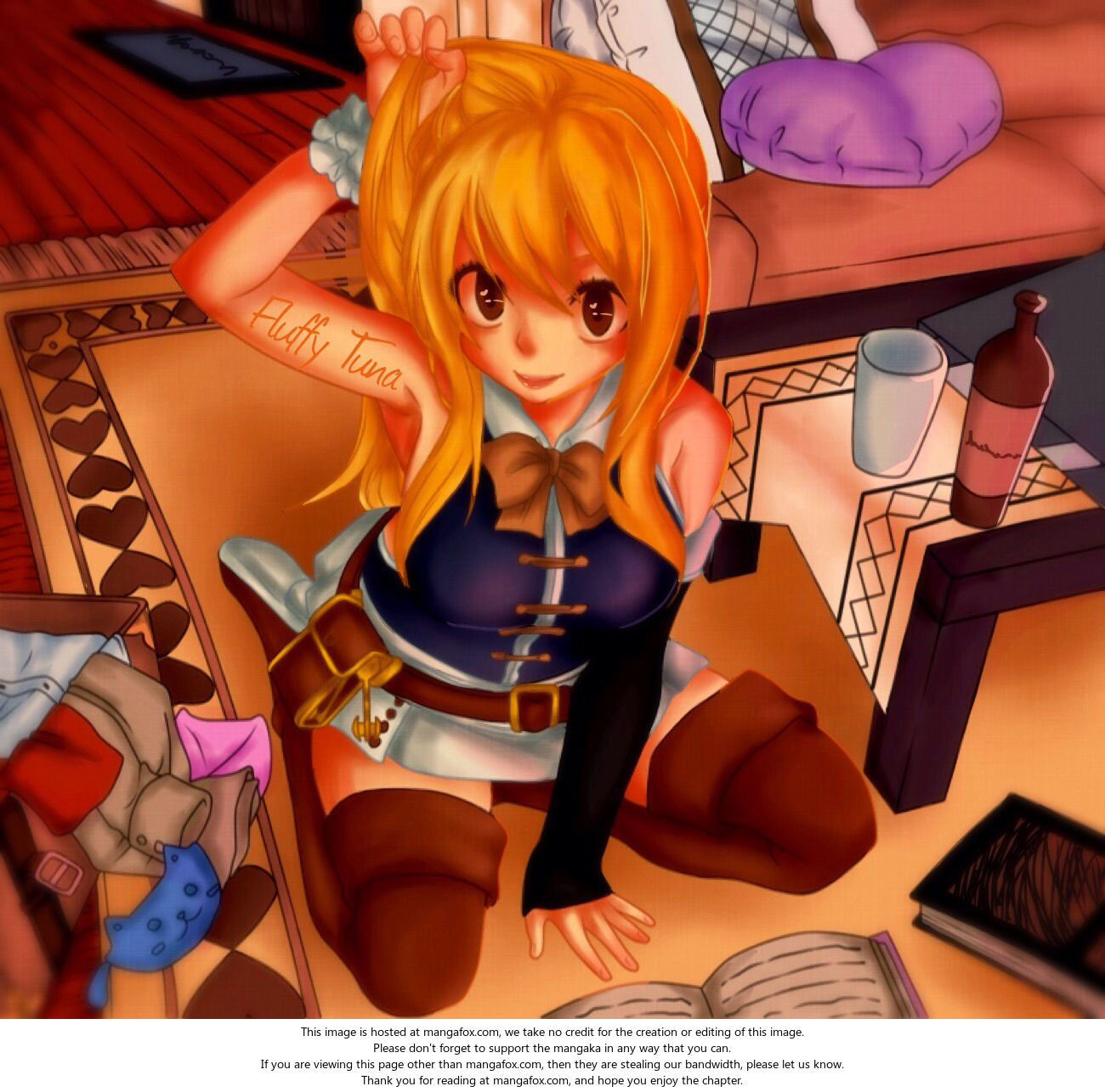 Read Fairy Tail Manga Online
