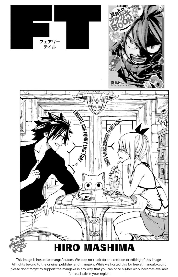 Read Fairy Tail Manga Online