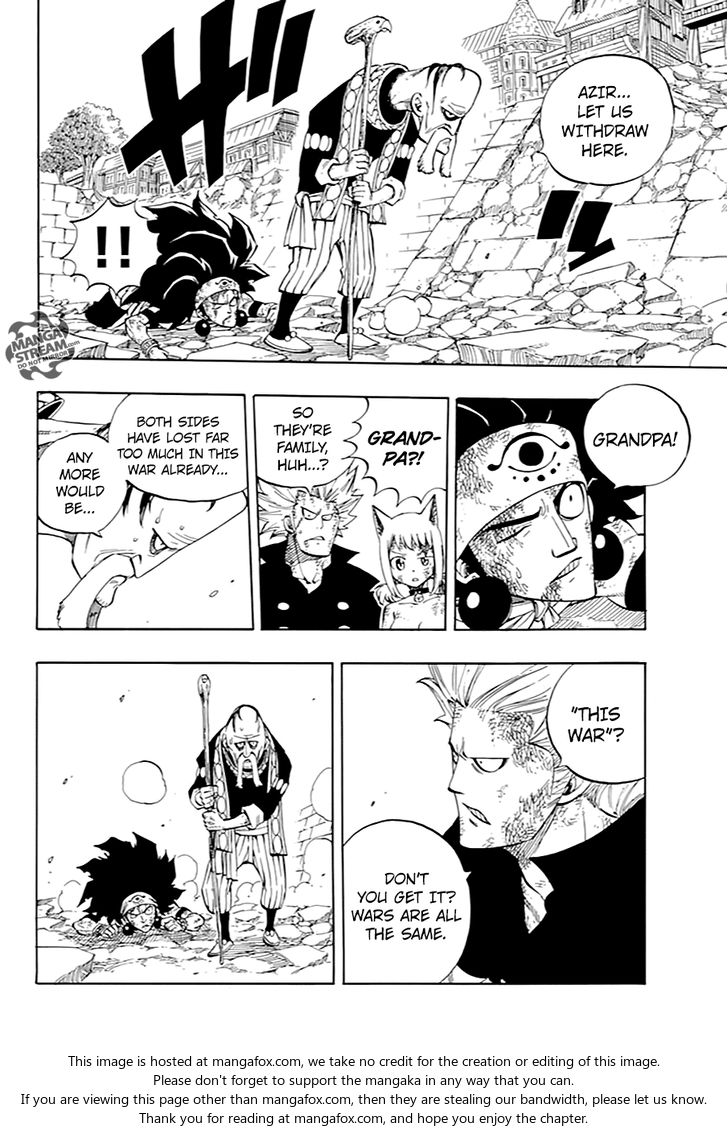 Read Fairy Tail Manga Online