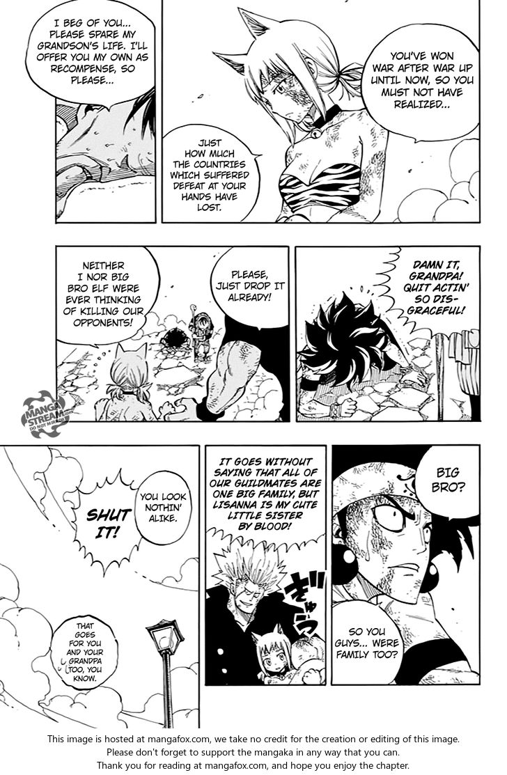 Read Fairy Tail Manga Online