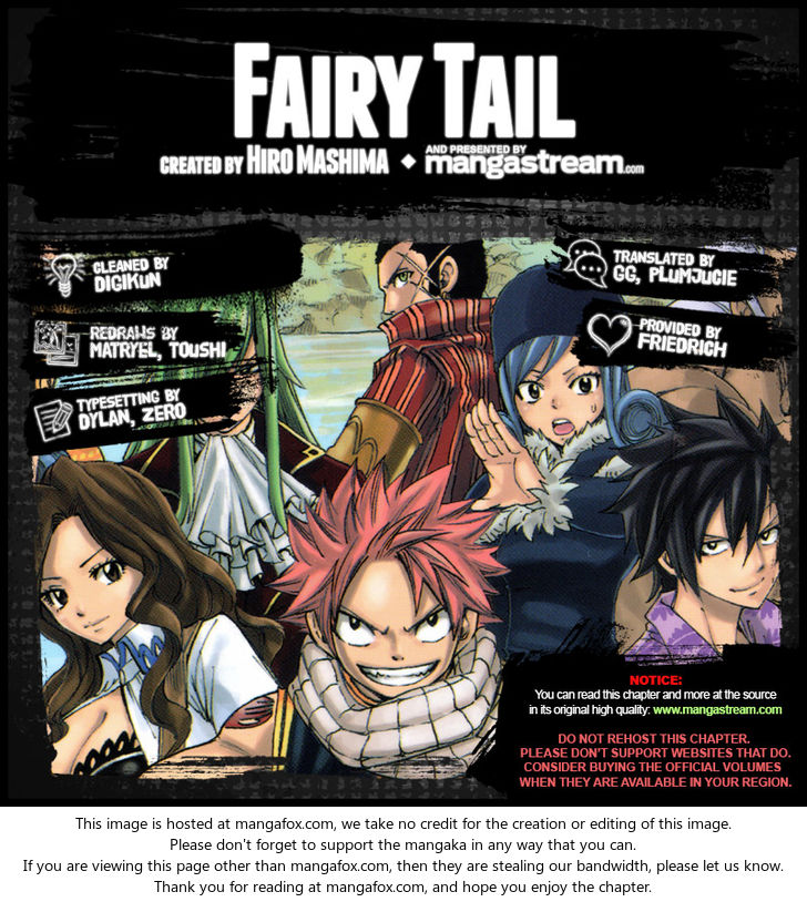 Read Fairy Tail Manga Online