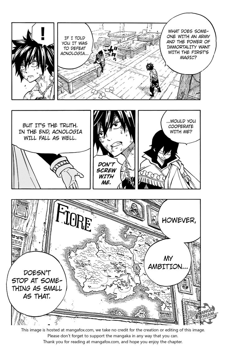 Read Fairy Tail Manga Online