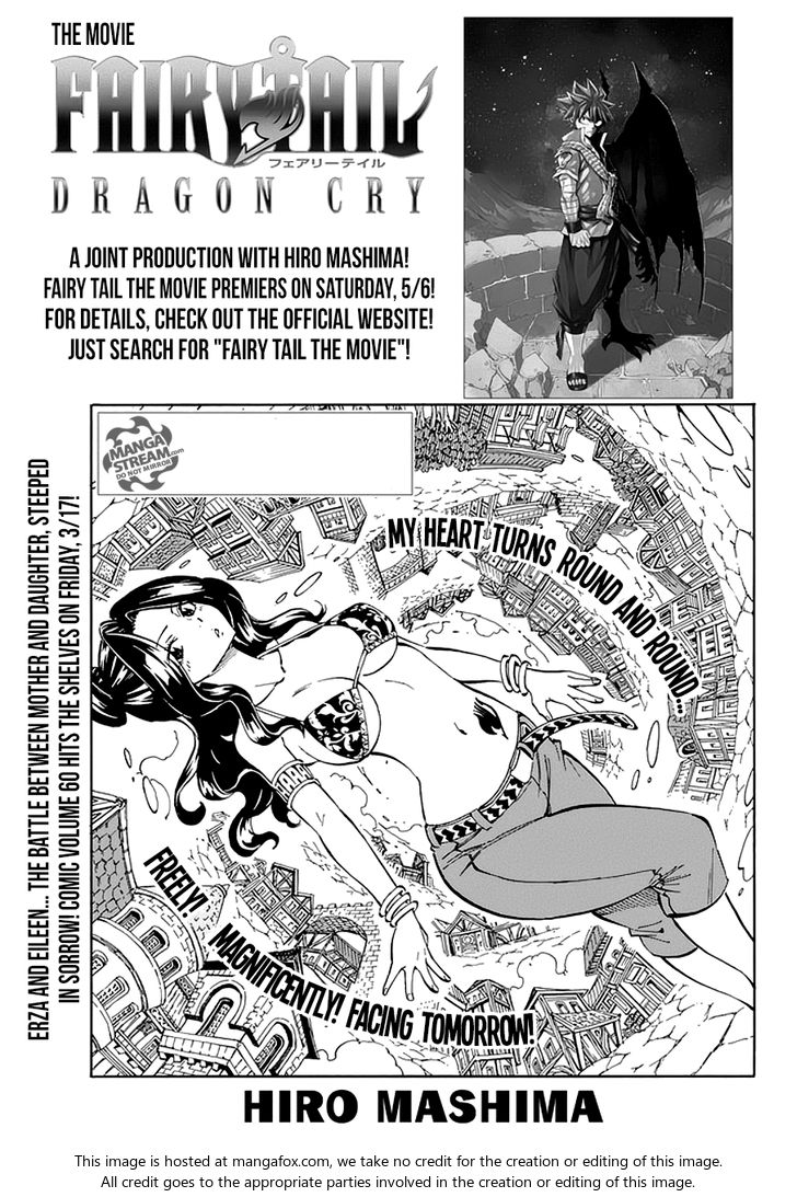Read Fairy Tail Manga Online