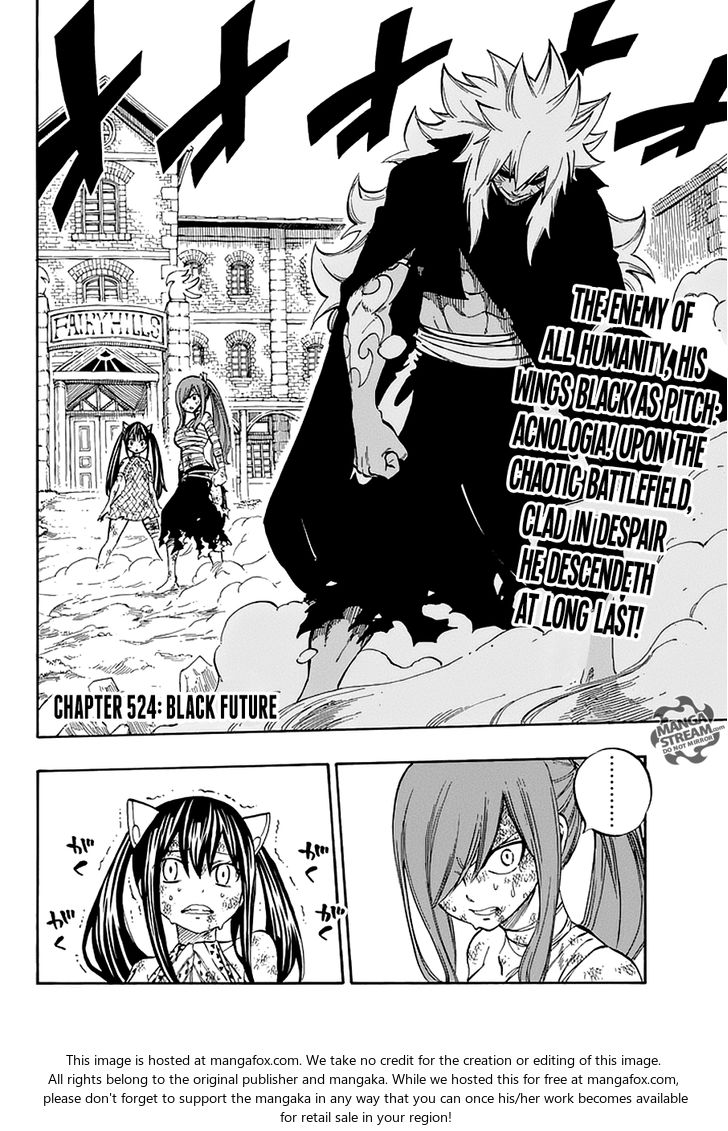 Read Fairy Tail Manga Online