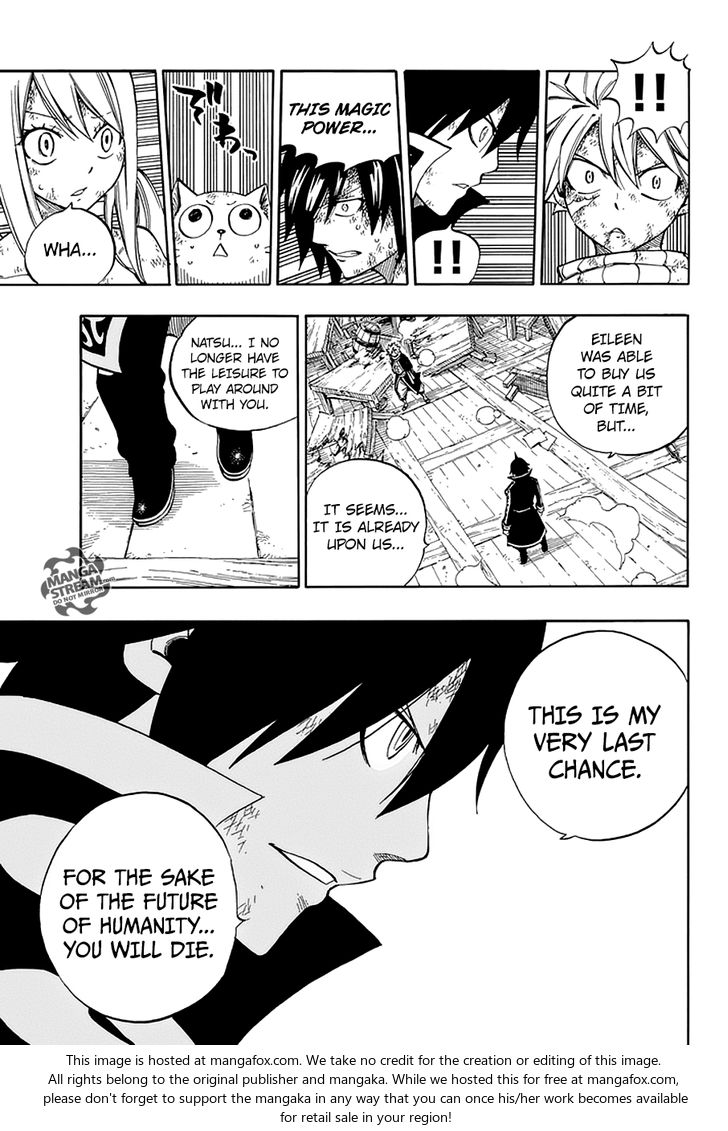 Read Fairy Tail Manga Online