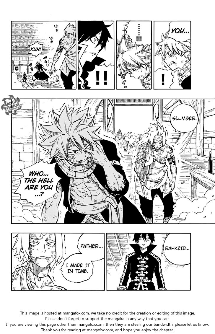 Read Fairy Tail Manga Online