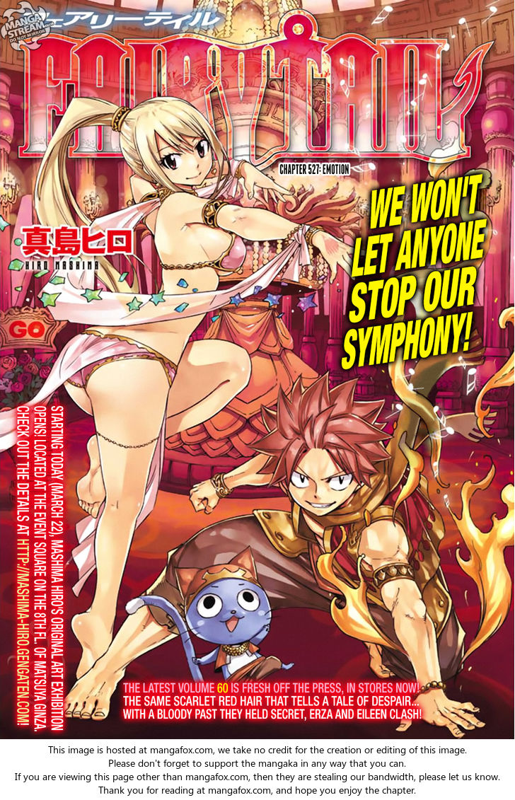 Read Fairy Tail Manga Online
