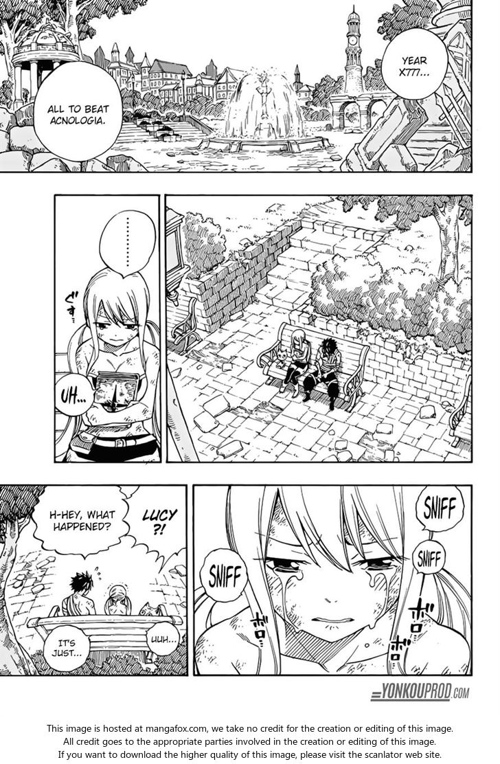 Read Fairy Tail Manga Online