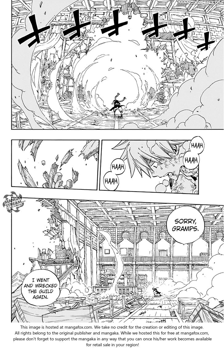 Read Fairy Tail Manga Online