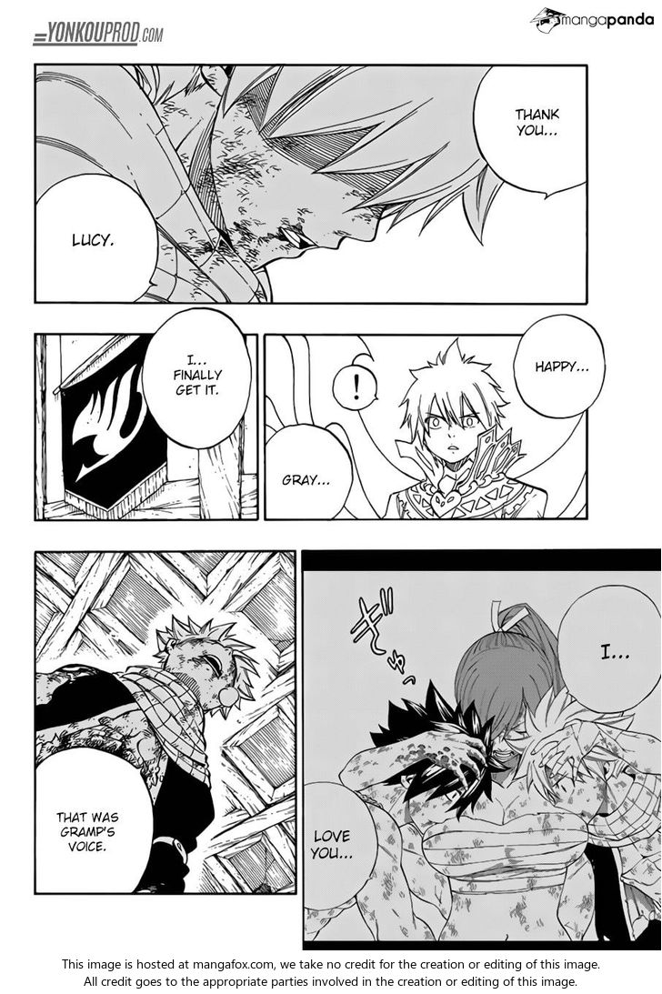 Read Fairy Tail Manga Online