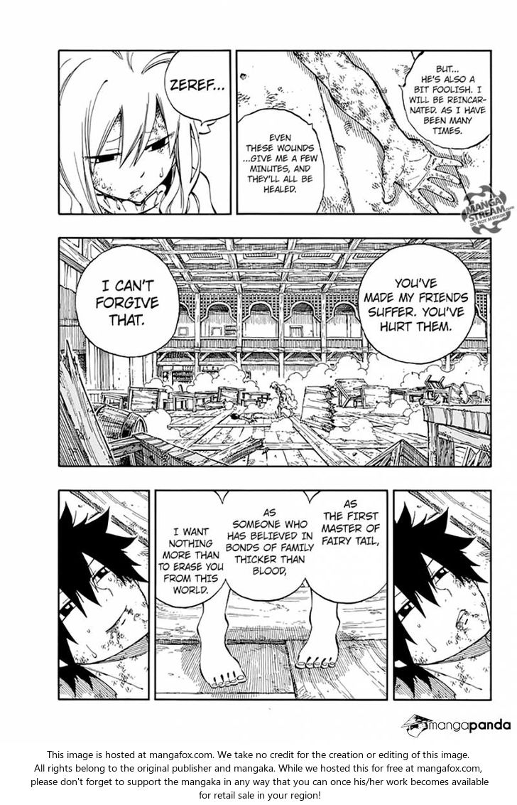 Read Fairy Tail Manga Online