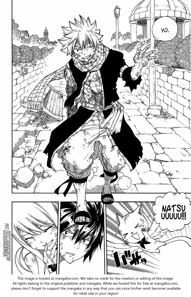 Read Fairy Tail Manga Online