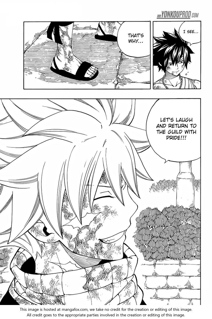 Read Fairy Tail Manga Online