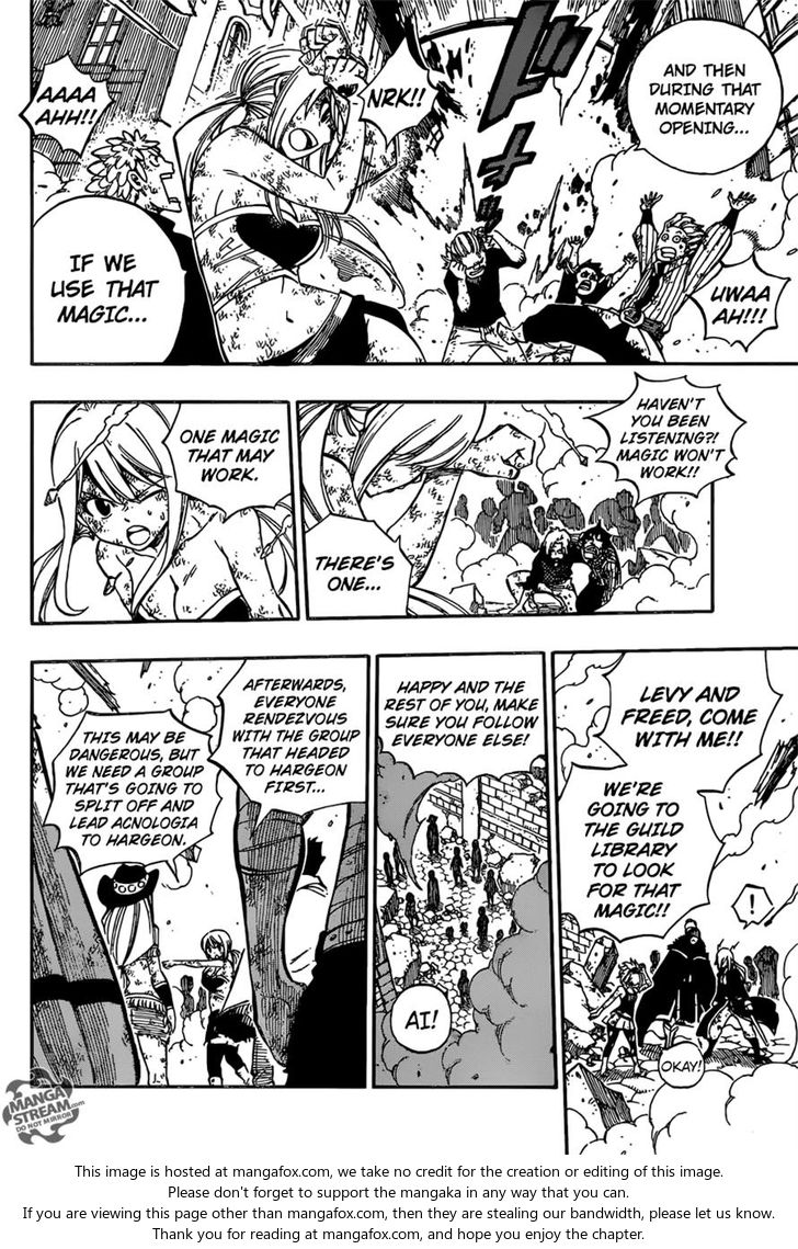 Read Fairy Tail Manga Online