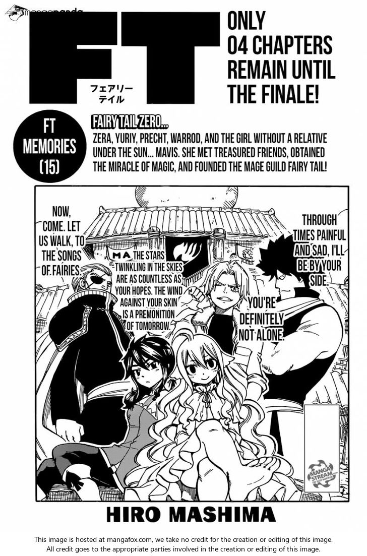 Read Fairy Tail Manga Online