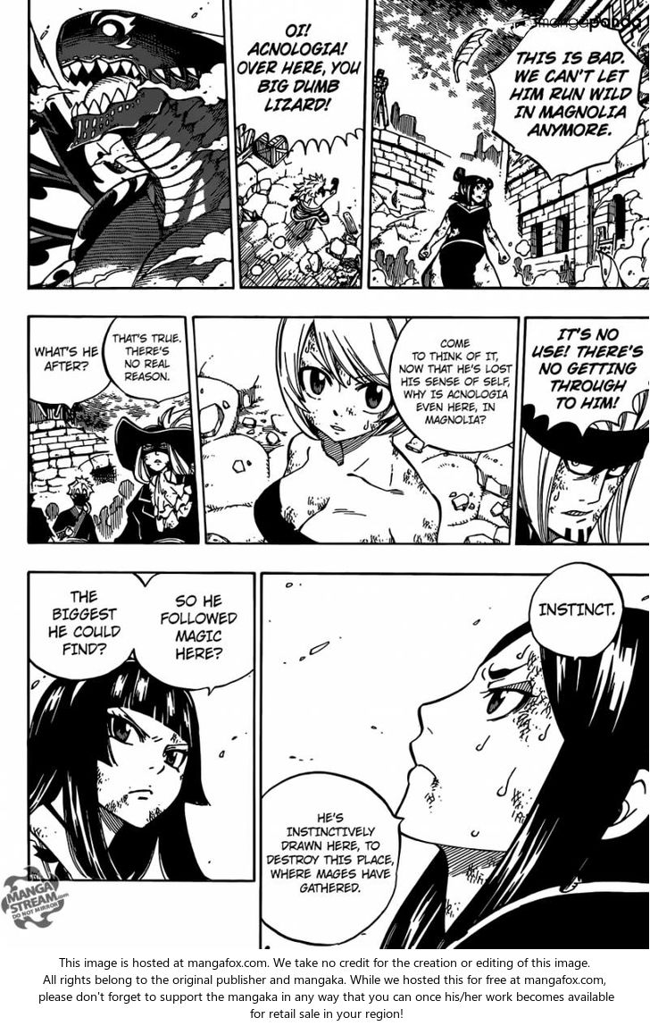 Read Fairy Tail Manga Online