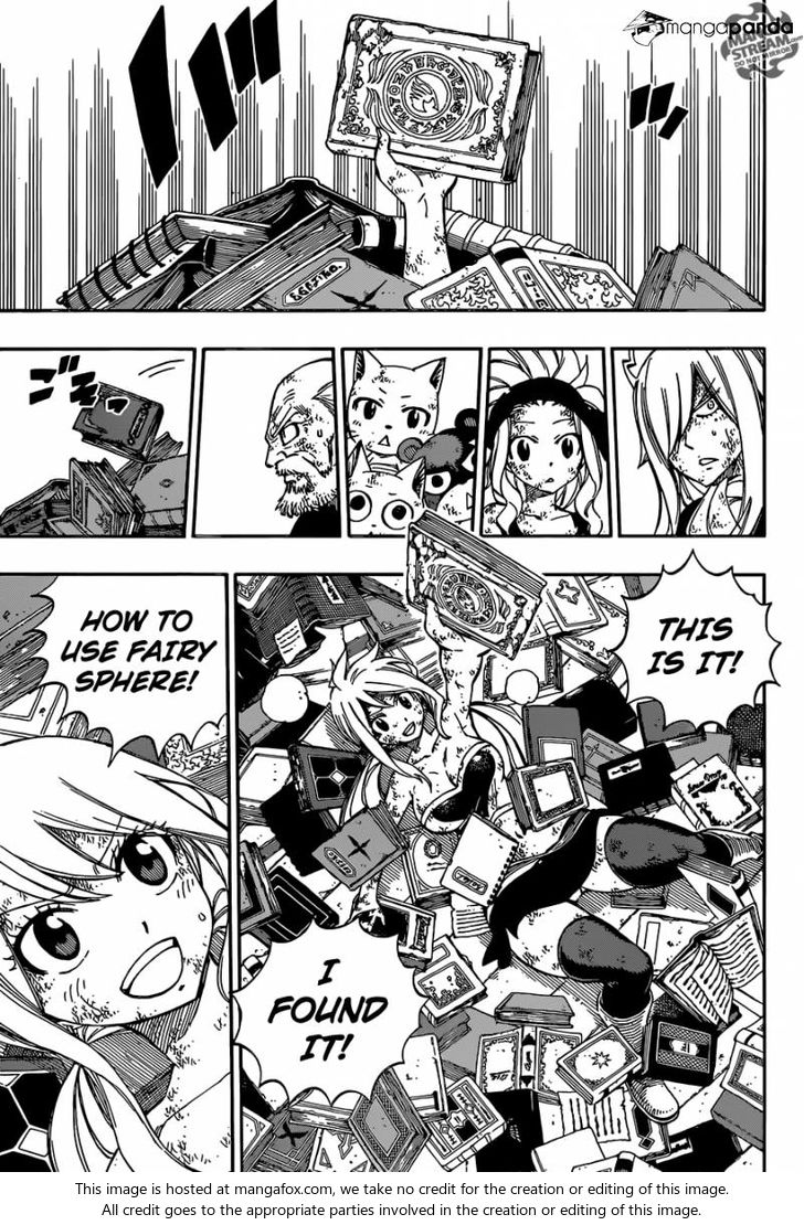 Read Fairy Tail Manga Online