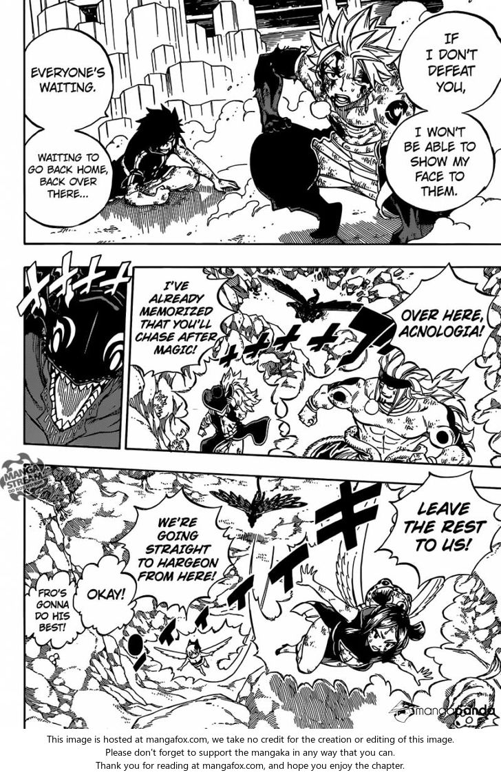 Read Fairy Tail Manga Online
