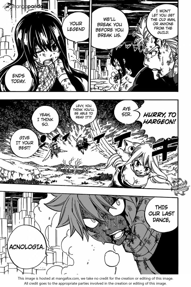 Read Fairy Tail Manga Online