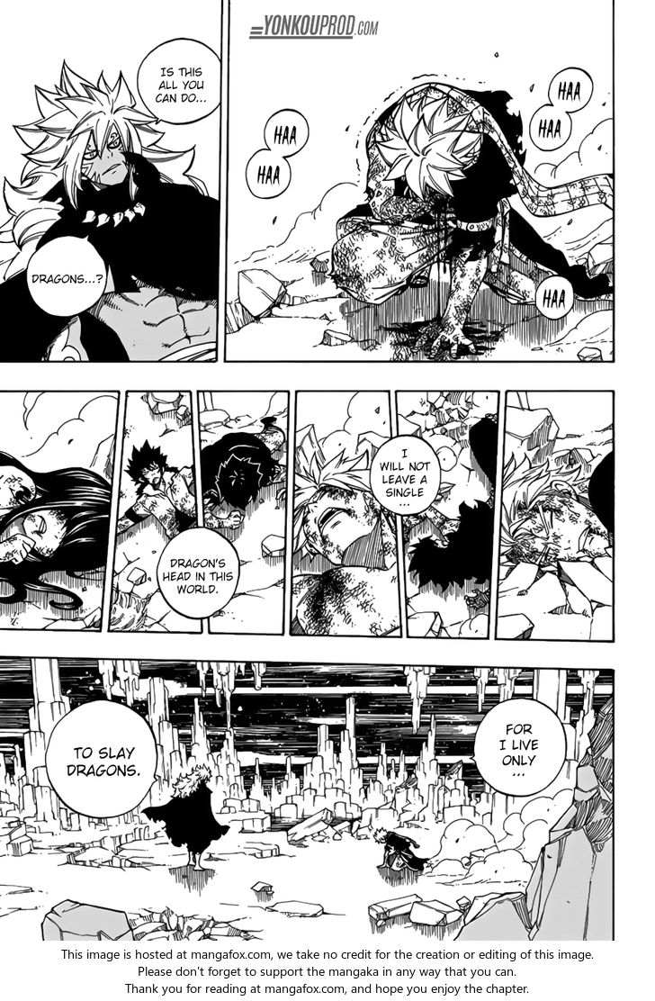 Read Fairy Tail Manga Online
