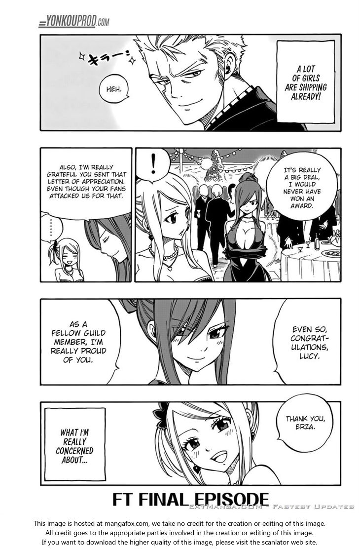 Read Fairy Tail Manga Online