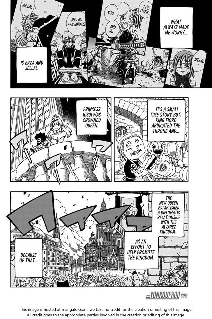 Read Fairy Tail Manga Online