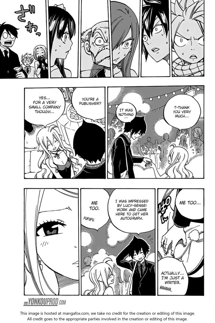 Read Fairy Tail Manga Online