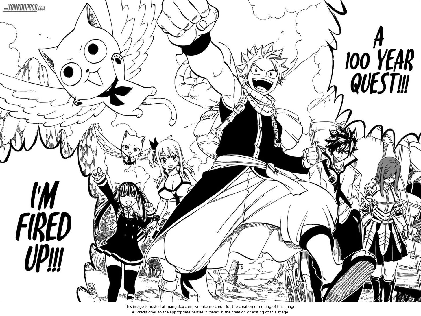 Read Fairy Tail Manga Online