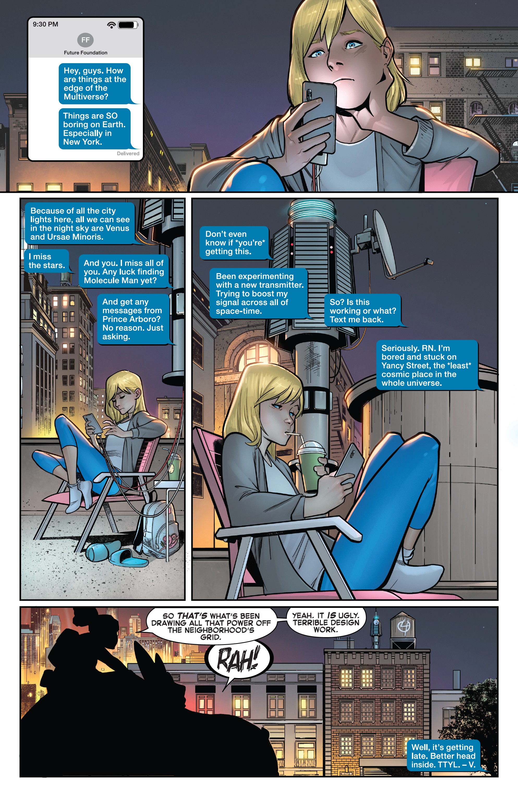 Read Fantastic Four (2018) Manga Online