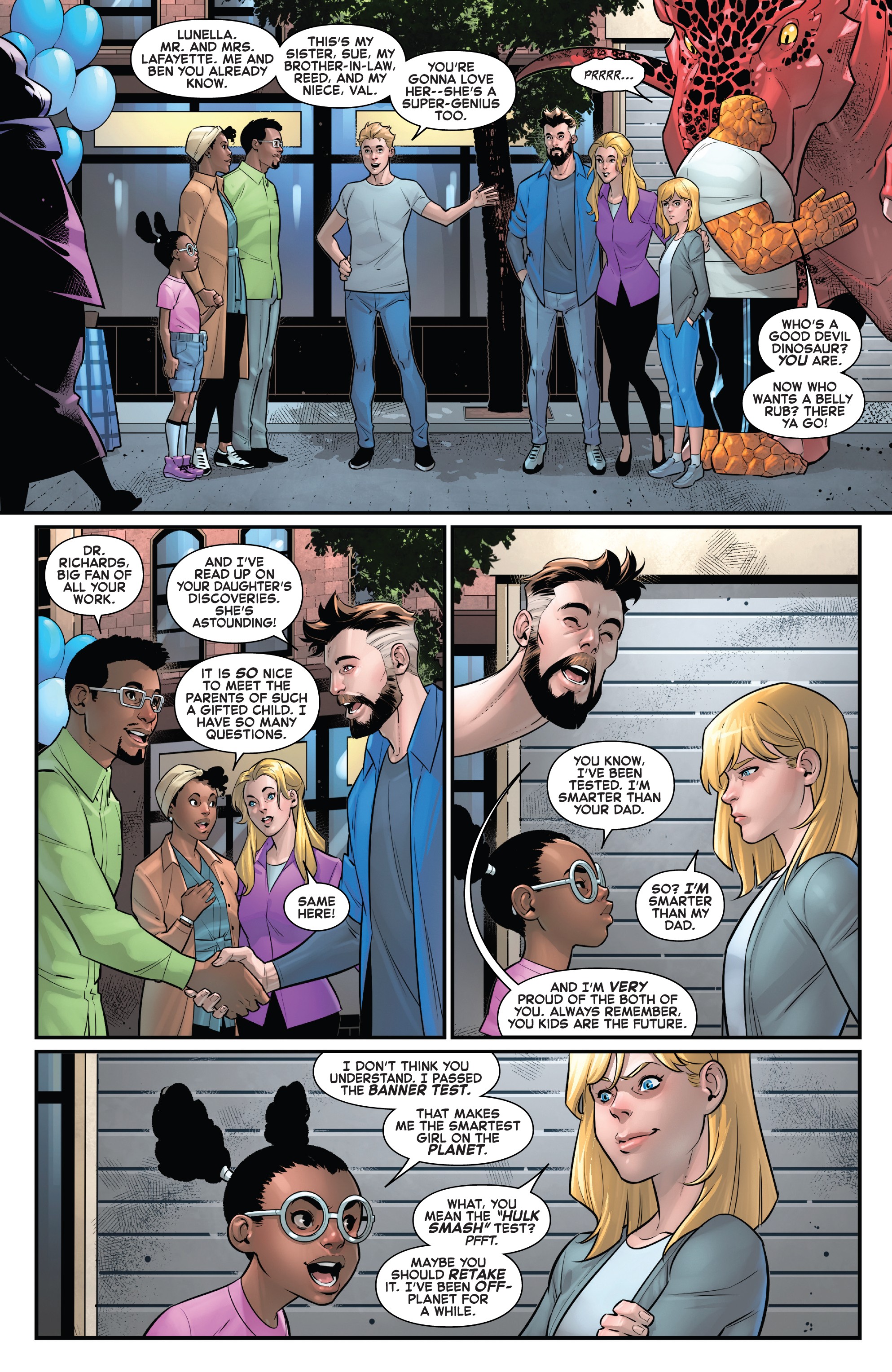 Read Fantastic Four (2018) Manga Online