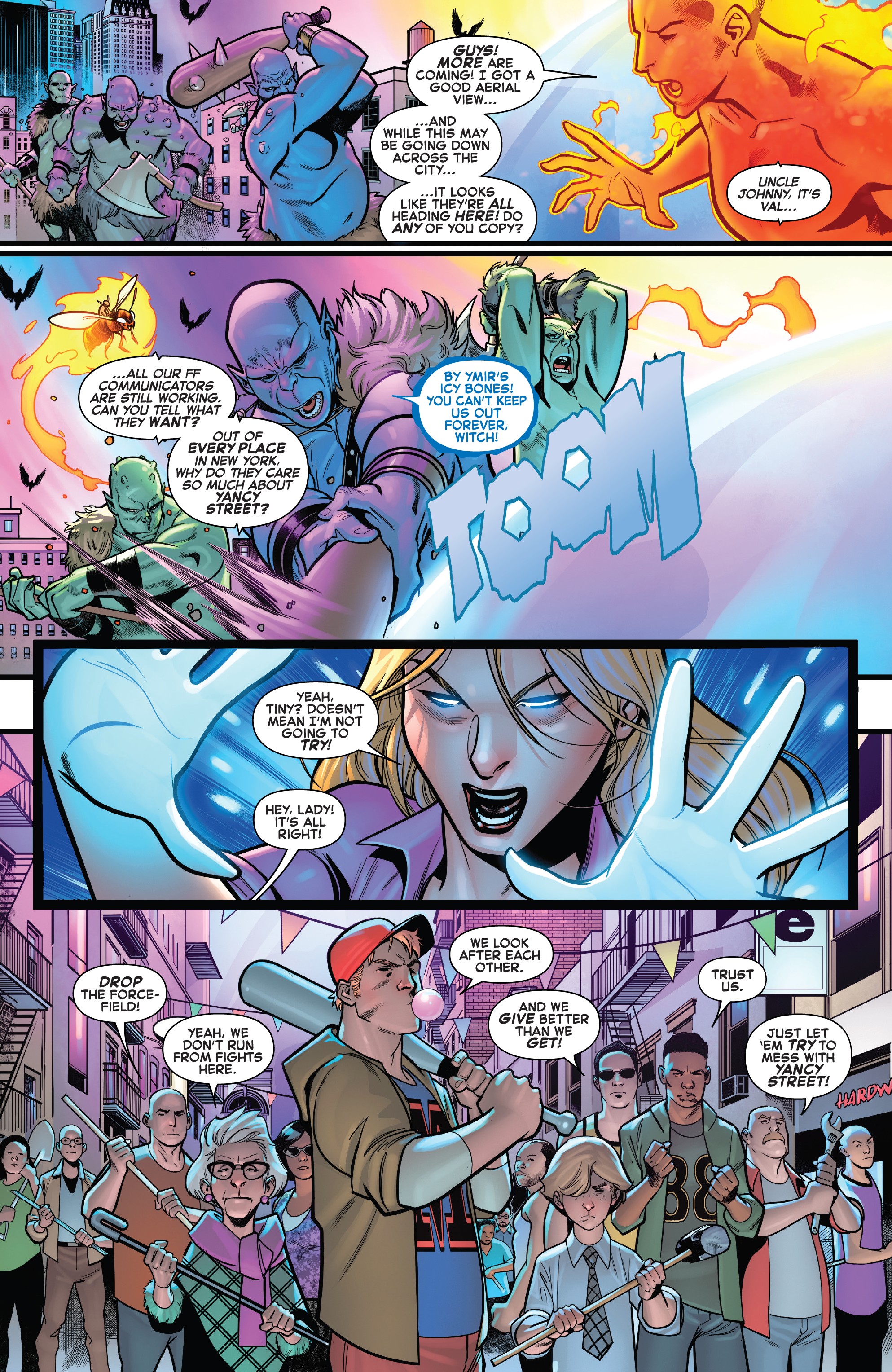 Read Fantastic Four (2018) Manga Online