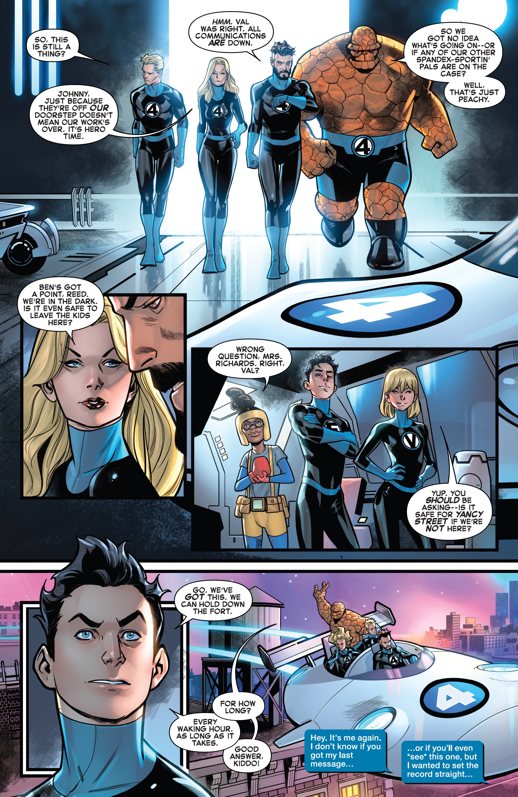 Read Fantastic Four (2018) Manga Online