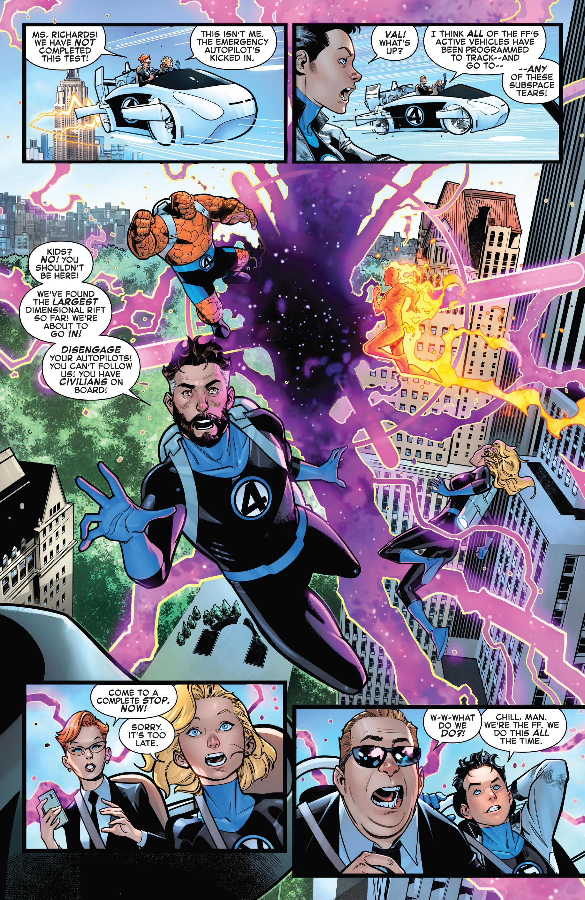 Read Fantastic Four (2018) Manga Online