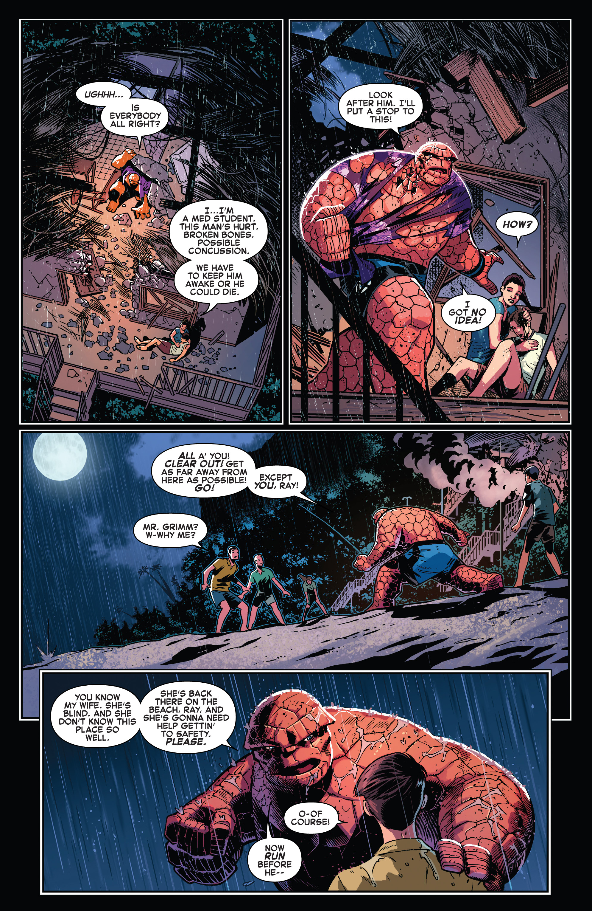 Read Fantastic Four (2018) Manga Online