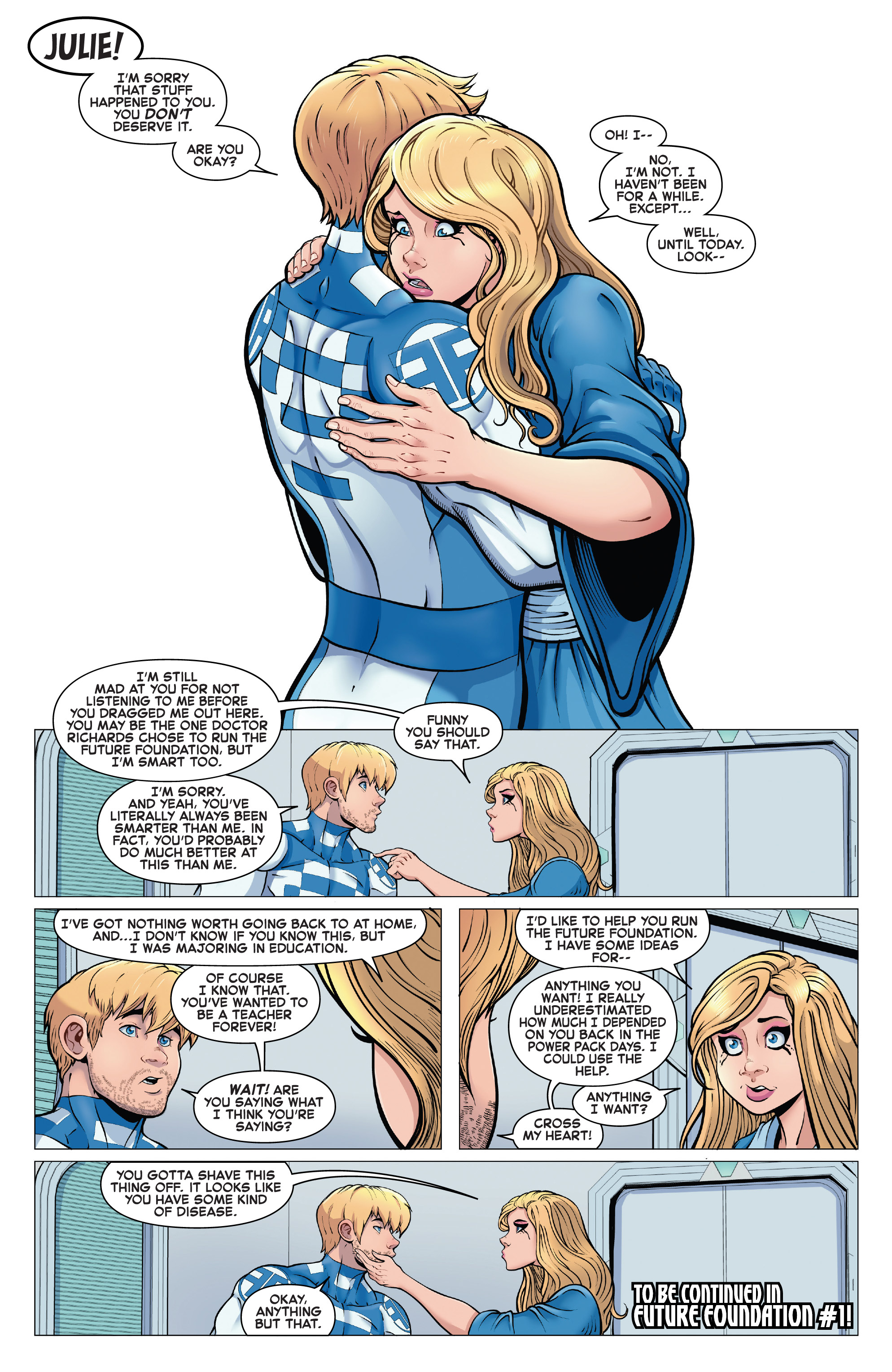 Read Fantastic Four (2018) Manga Online