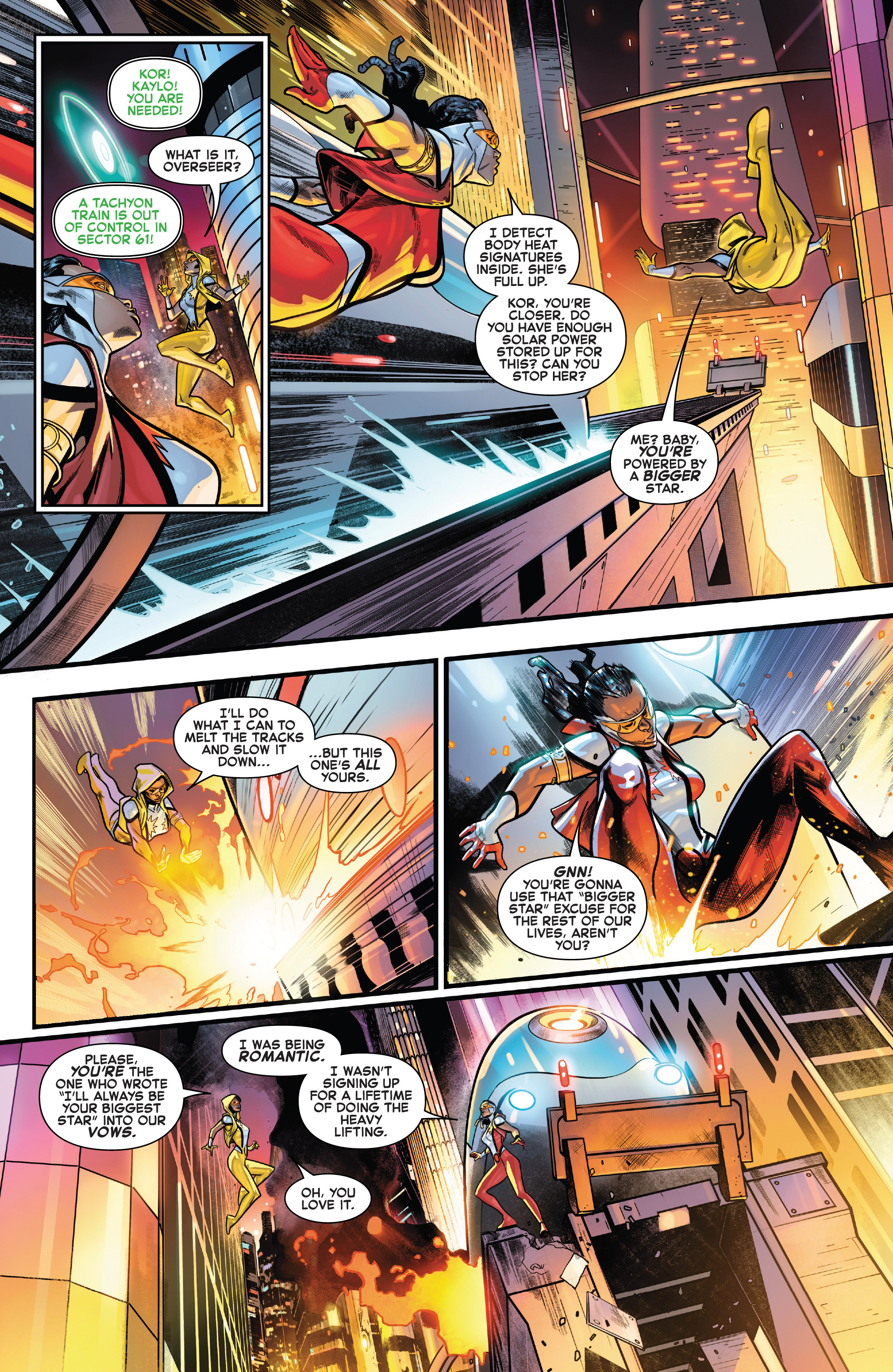 Read Fantastic Four (2018) Manga Online