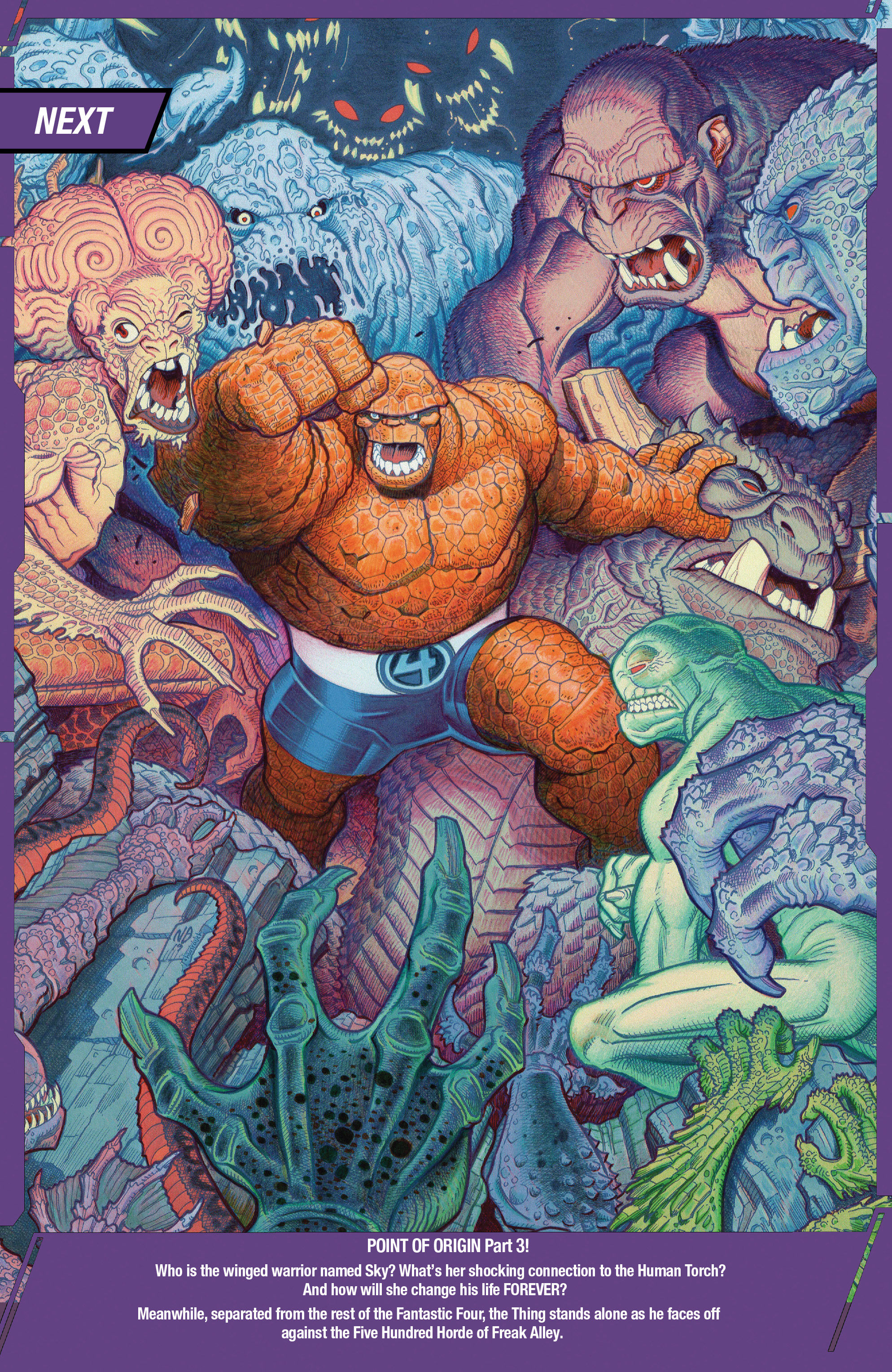 Read Fantastic Four (2018) Manga Online