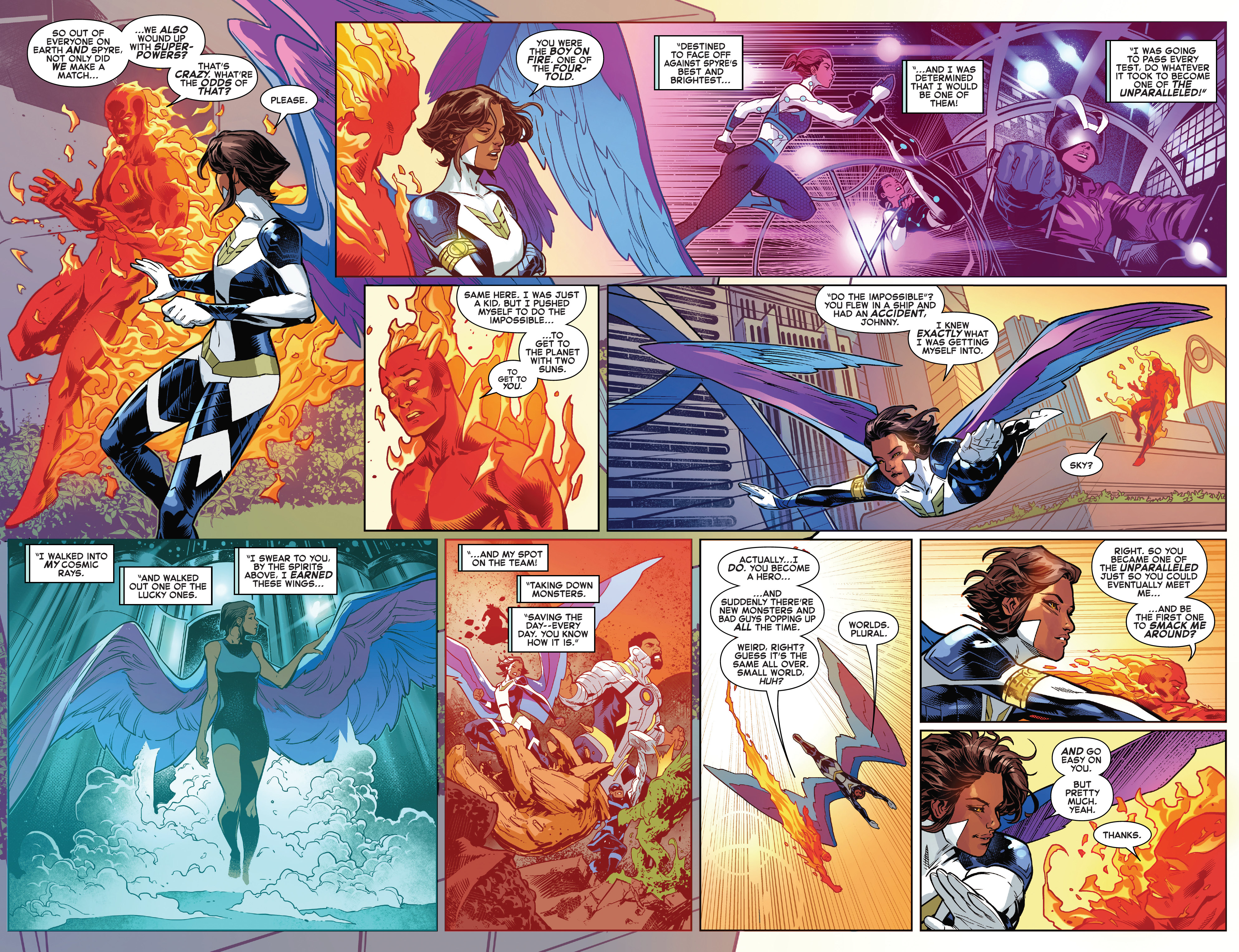 Read Fantastic Four (2018) Manga Online
