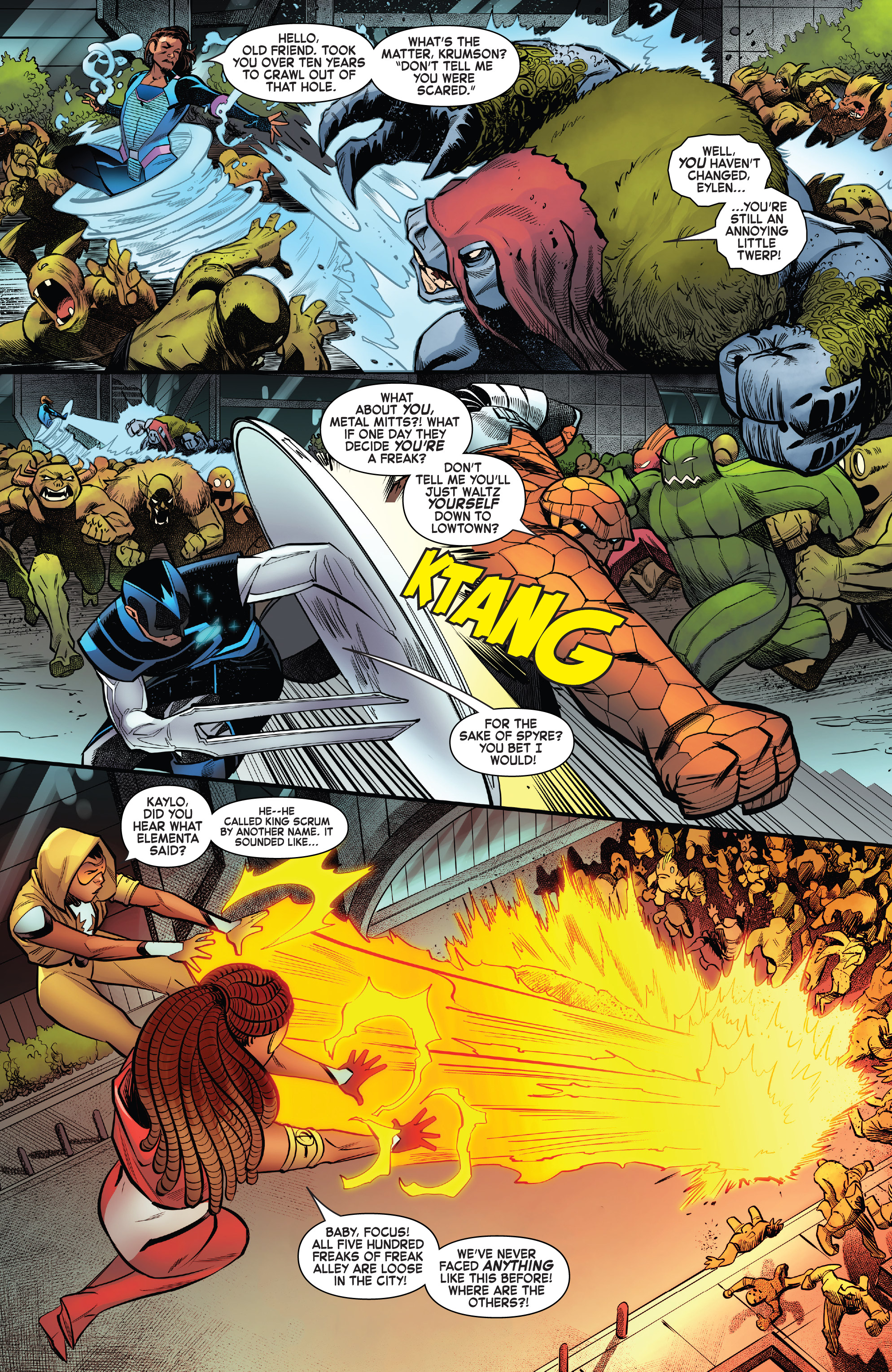 Read Fantastic Four (2018) Manga Online