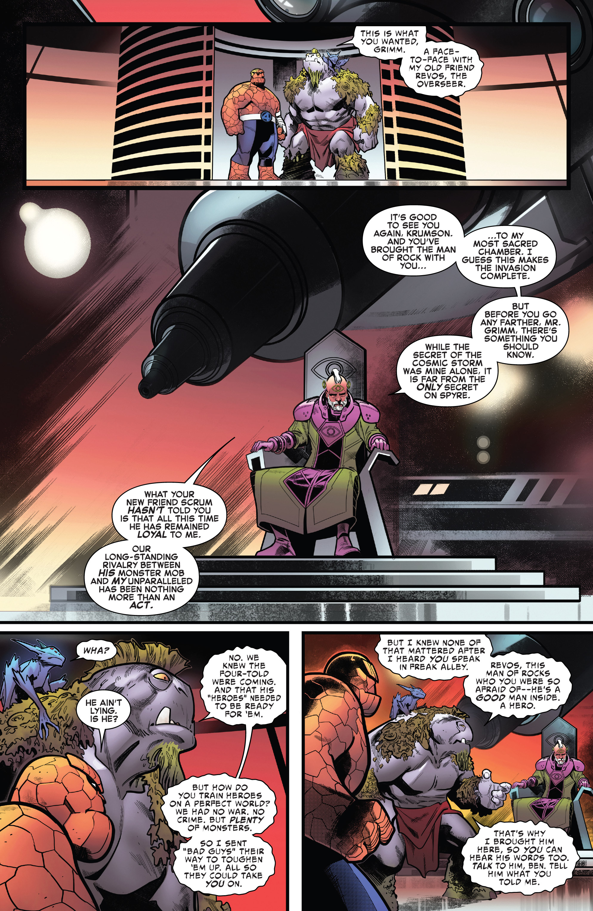 Read Fantastic Four (2018) Manga Online
