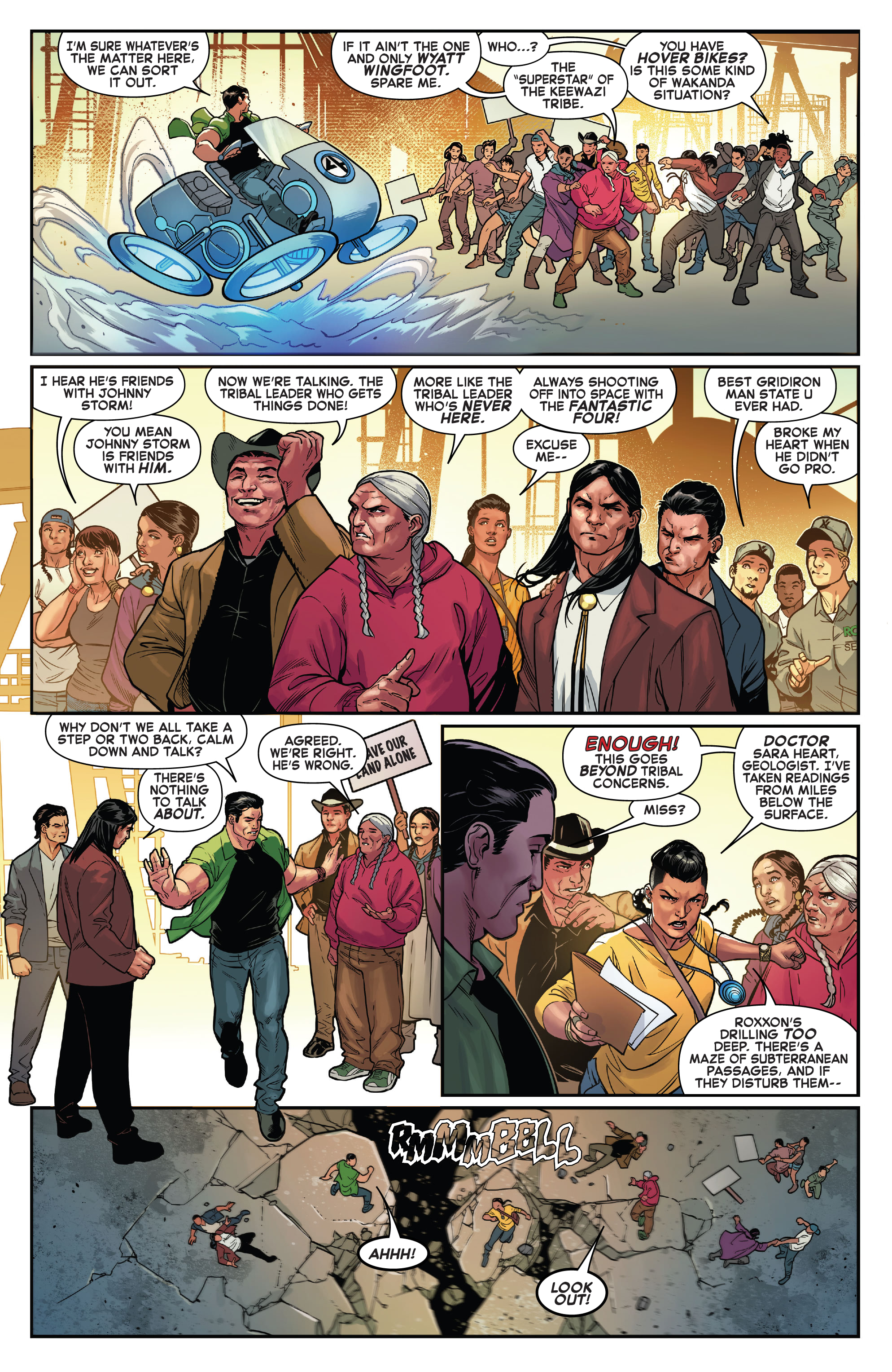 Read Fantastic Four (2018) Manga Online